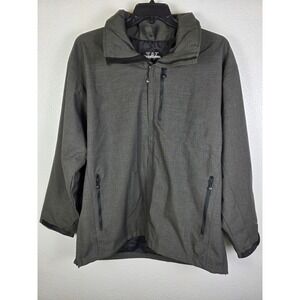 WearGuard Mens Gray Work Jacket‎ Full-Zip Size Large